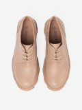 Beige Platform Shoes