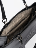 Classic Black Shopper TOTE