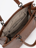 Tote Bag in Warm Brown