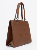Tote Bag in Warm Brown