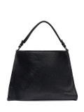 Classic Black Shoulder Bag