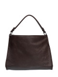 Classic Brown Shoulder Bag