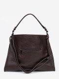 Classic Brown Shoulder Bag