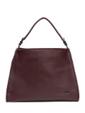 Classic Burgundy Shoulder Bag