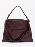Classic Burgundy Shoulder Bag