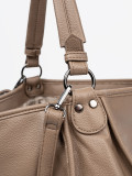 Classic Beige Shoulder Bag