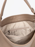 Classic Beige Shoulder Bag