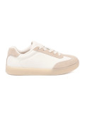White-beige Women's Sneakers