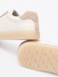 White-beige Women's Sneakers