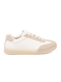 White-beige Women's Sneakers