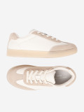 White-beige Women's Sneakers