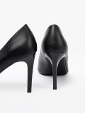 Classic Black Stiletto Heels