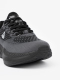 Lightweight Black Sneakers with Breathable Upper McArthur