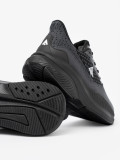 Lightweight Black Sneakers with Breathable Upper McArthur