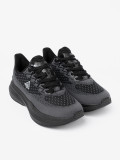 Lightweight Black Sneakers with Breathable Upper McArthur
