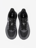 Lightweight Black Sneakers with Breathable Upper McArthur