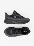 Lightweight Black Sneakers with Breathable Upper McArthur