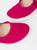 Pink Kids' Sneakers with Velcro