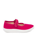 Pink Kids' Sneakers with Velcro