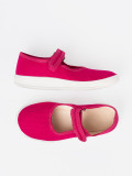 Pink Kids' Sneakers with Velcro