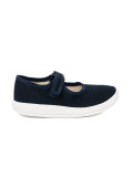 Children's Velcro Sneakers in Navy Blue