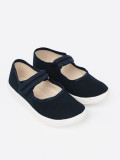 Children's Velcro Sneakers in Navy Blue