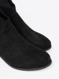 Black Suede Ankle Boots