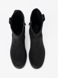 Stylish Ankle Boots with Thick Black Sole