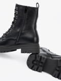 Stylish Black Workers with Metal Detail