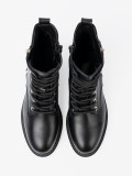 Stylish Black Workers with Metal Detail