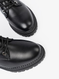 Stylish Black Workers with Metal Detail