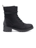 Trendy Black Workers with Decorative Lacing