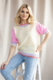 Women's Sweater Light Yellow