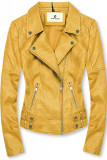 Yellow motorcycle jacket