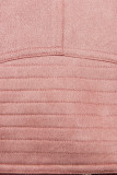 Faux suede jacket in light pink