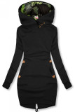 Sweatshirt dress black