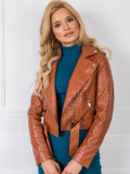 Beige Women's Transitional Jacket