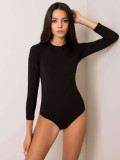 Black Basic Bodysuit