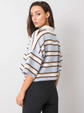 Blue Striped Blouse RUE PARIS