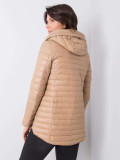 Camel Quilted Reversible Jacket