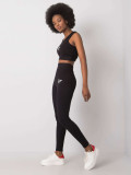FOR FITNESS Black Sports Set