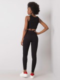 FOR FITNESS Black Sports Set