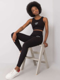 FOR FITNESS Black Sports Set