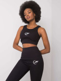 FOR FITNESS Black Sports Set