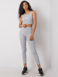 Gray Sports Set FOR FITNESS