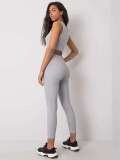 Gray Sports Set FOR FITNESS