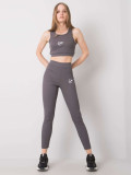 Dark Gray FOR FITNESS Sports Set