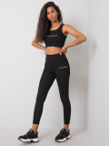Black Striped Sports Set