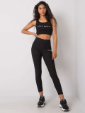 Black Striped Sports Set