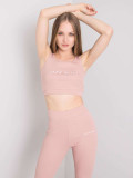 Pink Striped Sports Set